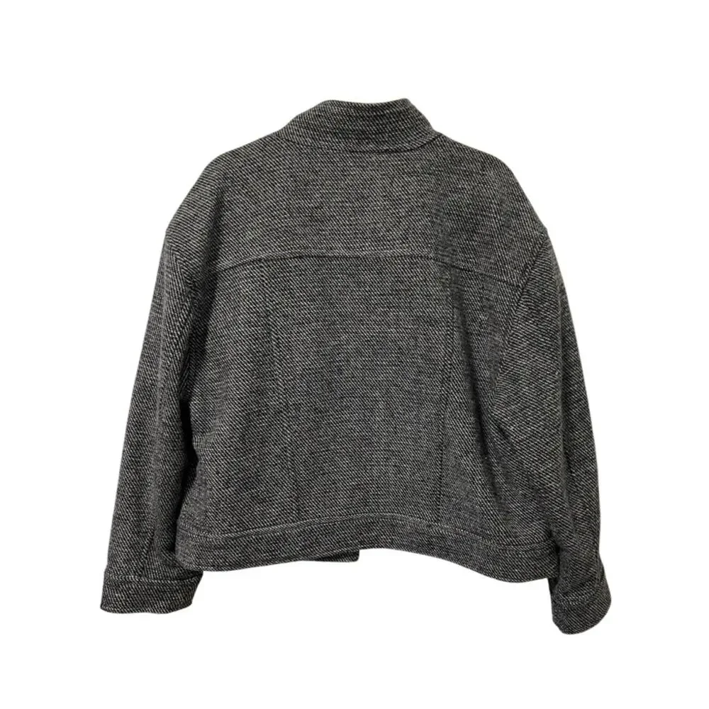 Marine Layer Asheville Jacket XL Black Heather